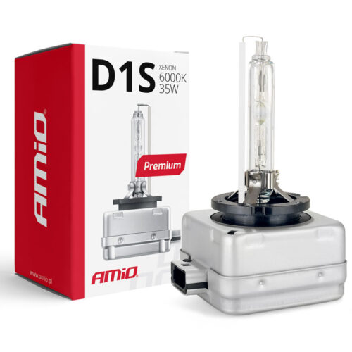 Amio D1S 12V 6.000k 35W ΑΝΤΑΛΛΑΚΤΙΚΗ ΛΑΜΠΑ PREMIUM ΑΜΙΟ – 1 ΤΕΜ.