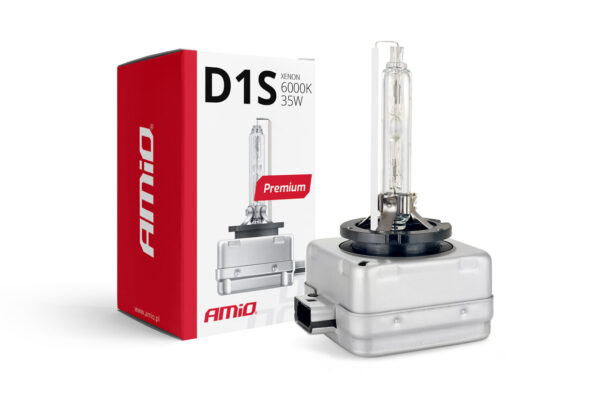 Amio D1S 12V 6.000k 35W ΑΝΤΑΛΛΑΚΤΙΚΗ ΛΑΜΠΑ PREMIUM ΑΜΙΟ - 1 ΤΕΜ.