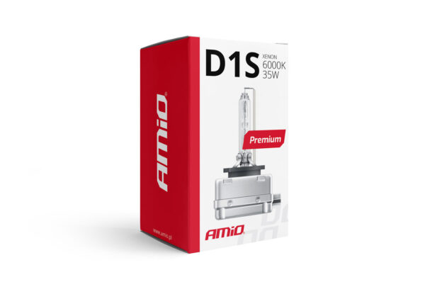 Amio D1S 12V 6.000k 35W ΑΝΤΑΛΛΑΚΤΙΚΗ ΛΑΜΠΑ PREMIUM ΑΜΙΟ - 1 ΤΕΜ. - Image 2