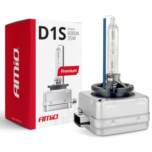 Amio D1S 12V 8.000k 35W ΑΝΤΑΛΛΑΚΤΙΚΗ ΛΑΜΠΑ PREMIUM ΑΜΙΟ – 1 ΤΕΜ.