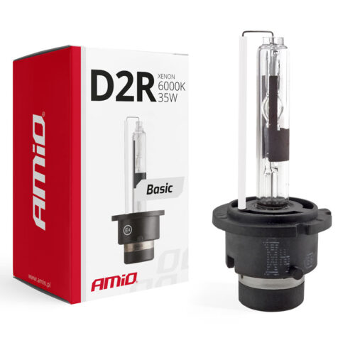 Amio D2R 12V 6.000k 35W ΑΝΤΑΛΛΑΚΤΙΚΗ ΛΑΜΠΑ BASIC AMIO -1 ΤΕΜ.