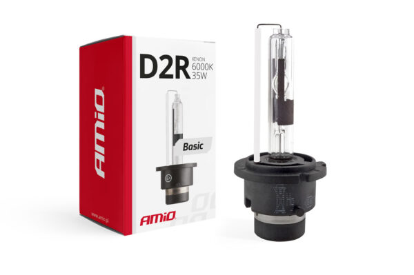 Amio D2R 12V 6.000k 35W ΑΝΤΑΛΛΑΚΤΙΚΗ ΛΑΜΠΑ BASIC AMIO -1 ΤΕΜ.