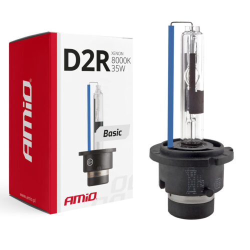 Amio D2R 12V 8.000k 35W ΑΝΤΑΛΛΑΚΤΙΚΗ ΛΑΜΠΑ BASIC ΑΜΙΟ – 1 ΤΕΜ.