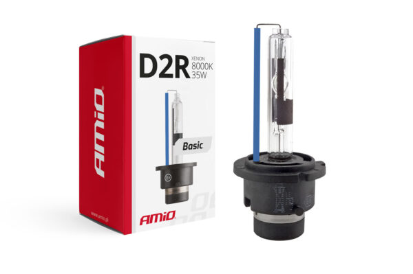 Amio D2R 12V 8.000k 35W ΑΝΤΑΛΛΑΚΤΙΚΗ ΛΑΜΠΑ BASIC ΑΜΙΟ - 1 ΤΕΜ.