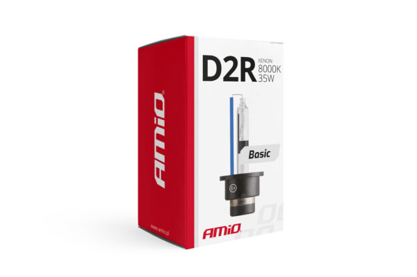 Amio D2R 12V 8.000k 35W ΑΝΤΑΛΛΑΚΤΙΚΗ ΛΑΜΠΑ BASIC ΑΜΙΟ - 1 ΤΕΜ. - Image 2
