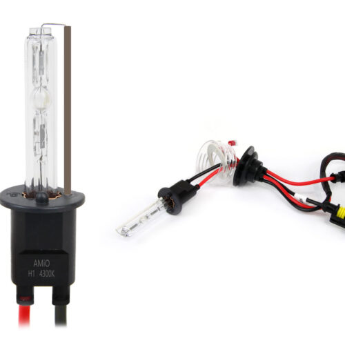 Amio ΑΝΤΑΛΛΑΚΤΙΚΗ ΛΑΜΠΑ ΓΙΑ ΚΙΤ XENON H1 4.300K 12V 35W ΑΜΙΟ – 1 ΤΕΜ.