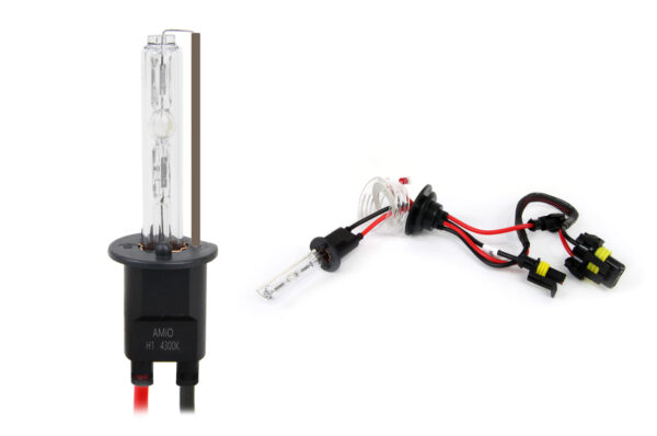 Amio ΑΝΤΑΛΛΑΚΤΙΚΗ ΛΑΜΠΑ ΓΙΑ ΚΙΤ XENON H1 4.300K 12V 35W ΑΜΙΟ - 1 ΤΕΜ.
