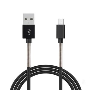 Amio ΚΑΛΩΔΙΟ ΤΑΧΕΙΑΣ ΦΟΡΤΙΣΗΣ USB ΓΙΑ MICRO USB 2,4A 100cm AMiO - 1 ΤΕΜ.