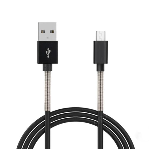 Amio ΚΑΛΩΔΙΟ ΤΑΧΕΙΑΣ ΦΟΡΤΙΣΗΣ USB ΓΙΑ MICRO USB 2,4A 100cm AMiO – 1 ΤΕΜ.