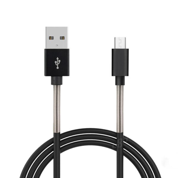 Amio ΚΑΛΩΔΙΟ ΤΑΧΕΙΑΣ ΦΟΡΤΙΣΗΣ USB ΓΙΑ MICRO USB 2,4A 100cm AMiO - 1 ΤΕΜ.
