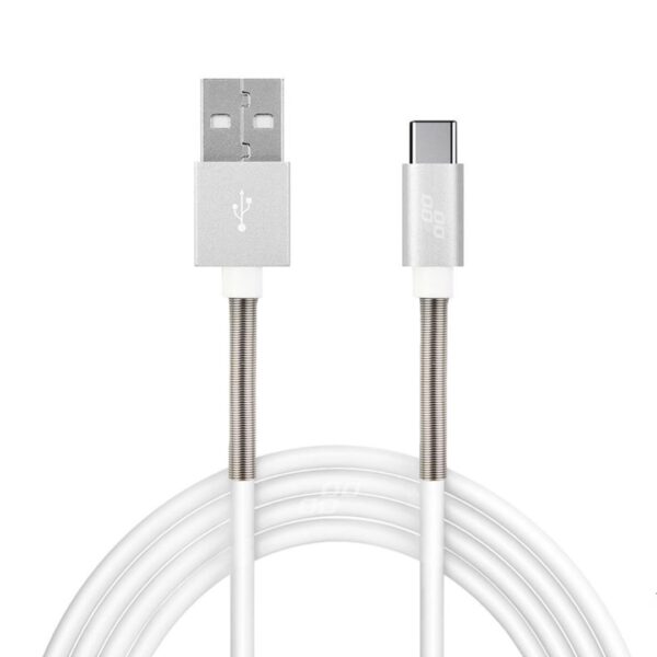 Amio ΚΑΛΩΔΙΟ ΦΟΡΤΙΣΗΣ ΚΑΙ ΣΥΓΧΡΟΝΙΣΜΟΥ USB TYPE C 2,4A 100cm FULL LINK AMiO - 1 ΤΕΜ.