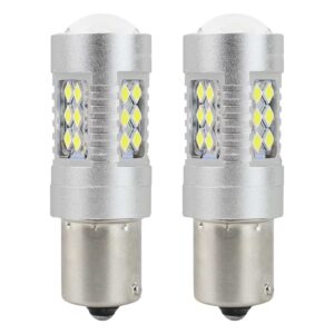 Amio P21W 12/24V BA15s 24xSMD3030 CAN-BUS ΔΙΑΘΛΑΣΗΣ (ΜΟΝΟΠΟΛΙΚΟ)  2ΤΕΜ.