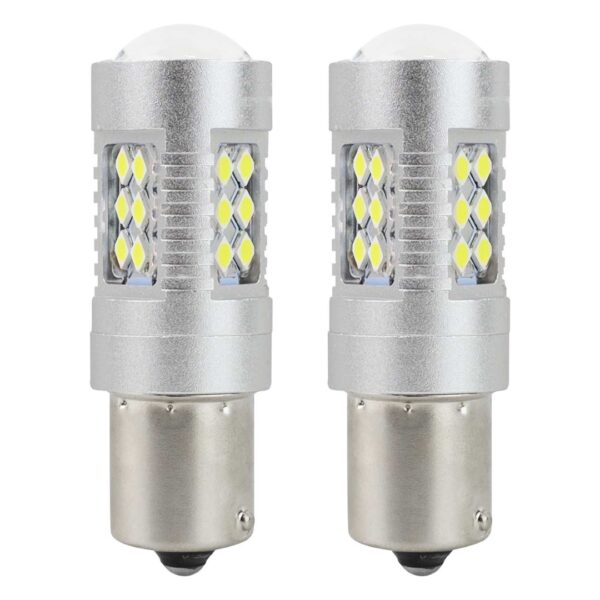 Amio P21W 12/24V BA15s 24xSMD3030 CAN-BUS ΔΙΑΘΛΑΣΗΣ (ΜΟΝΟΠΟΛΙΚΟ)  2ΤΕΜ.