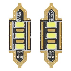 Amio ΛΑΜΠΑΚΙΑ ΠΛΑΦΟΝΙΕΡΑΣ 36mm 12V 5.600K 3xSMD 5730 LED AMIO - 2 ΤΕΜ.