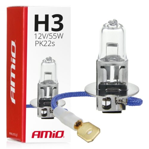 Amio H3 12V 55W PK22s LUMITEC ΑΛΟΓΟΝΟΥ  AMIO – 1 ΤΕΜ.