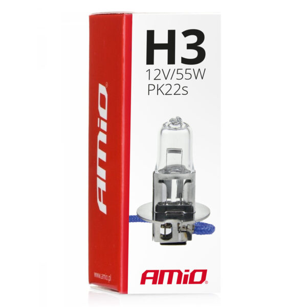 Amio H3 12V 55W PK22s LUMITEC ΑΛΟΓΟΝΟΥ  AMIO - 1 ΤΕΜ. - Image 3