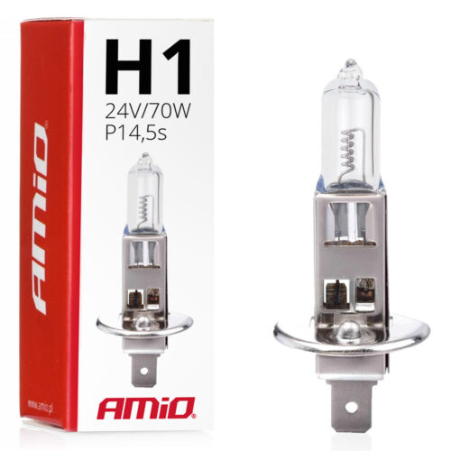 Amio H1 24V 70W P14,5s LUMITEC ΑΛΟΓΟΝΟΥ AMIO – 1 ΤΕΜ.