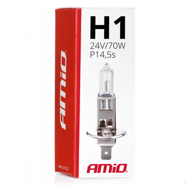 Amio H1 24V 70W P14,5s LUMITEC ΑΛΟΓΟΝΟΥ AMIO - 1 ΤΕΜ. - Image 3