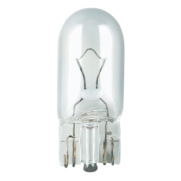 Amio T10 W5W 12V 5W W2,1x9,5d (ΚΑΡΦΩΤΟ ΑΚΑΛΥΚΟ) ΑΛΟΓΟΝΟΥ ΚΟΥΤΙ 10ΤΕΜ. - Image 2