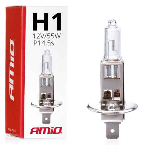 Amio H1 12V 55W P14,5s LUMITEC ΑΛΟΓΟΝΟΥ AMIO – 1 ΤΕΜ.