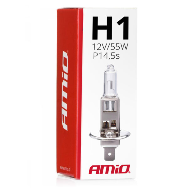 Amio H1 12V 55W P14,5s LUMITEC ΑΛΟΓΟΝΟΥ AMIO - 1 ΤΕΜ. - Image 3