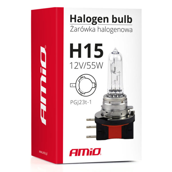 Amio H15 12V 55W PGJ23-t1 LUMITEC ΑΛΟΓΟΝΟΥ  AMIO - 1 ΤΕΜ. - Image 4