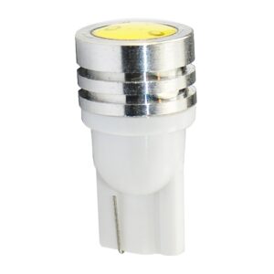 M-Tech T10 W5W 12V W2,1x9,5d LED 1xHP ΛΕΥΚΟ (ΚΑΡΦΩΤΟ ΑΚΑΛΥΚΟ) 1ΤΕΜ. M-TECH