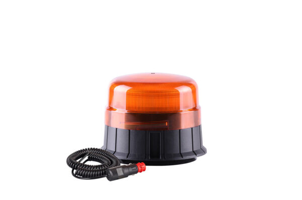 Amio ΦΑΡΟΣ W01M 12/24V ΠΟΡΤΟΚΑΛΙ 39xSMD LED ΜΑΓΝΗΤΙΚΟΣ/ΒΙΔΩΤΟΣ ΜΕ ΦΙΣ ΑΝΑΠΤΗΡΑ 142x116mm