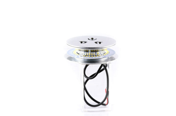 Amio ΦΑΡΟΣ W01M 12/24V ΠΟΡΤΟΚΑΛΙ 39xSMD LED ΜΑΓΝΗΤΙΚΟΣ/ΒΙΔΩΤΟΣ ΜΕ ΦΙΣ ΑΝΑΠΤΗΡΑ 142x116mm - Image 2
