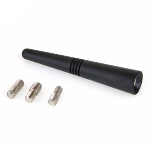 Amio ΚΕΡΑΙΑ ΑΝΤΜ09 9cm ΜΕ 3 ΑΝΤΑΠΤΟΡΕΣ 5-6-7mm AMiO - 1 ΤΕΜ.