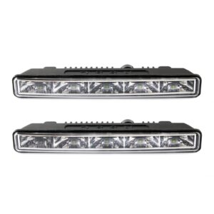 Amio ΦΩΤΑ ΗΜΕΡΑΣ DRL 12/24V 10,64W 10LED 1000lm 187x24x56mm 2ΤΕΜ