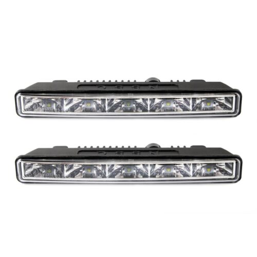 Amio ΦΩΤΑ ΗΜΕΡΑΣ DRL 12/24V 10,64W 10LED 1000lm 187x24x56mm 2ΤΕΜ