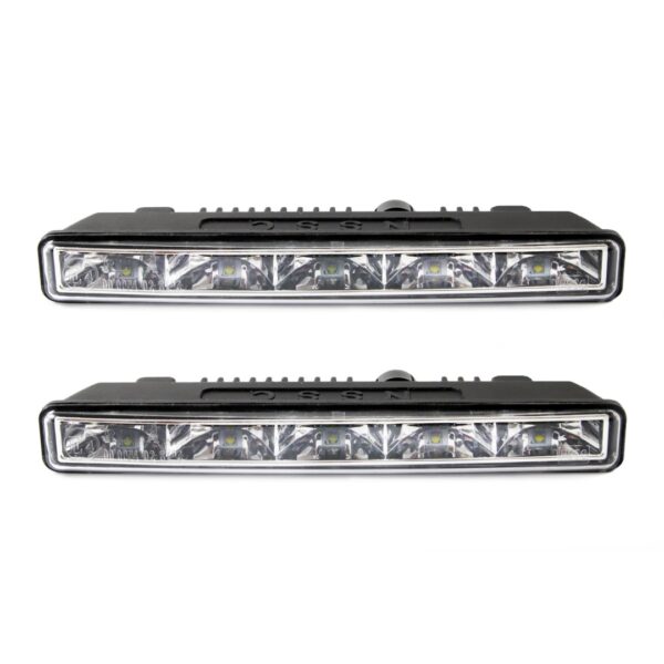 Amio ΦΩΤΑ ΗΜΕΡΑΣ DRL 12/24V 10,64W 10LED 1000lm 187x24x56mm 2ΤΕΜ