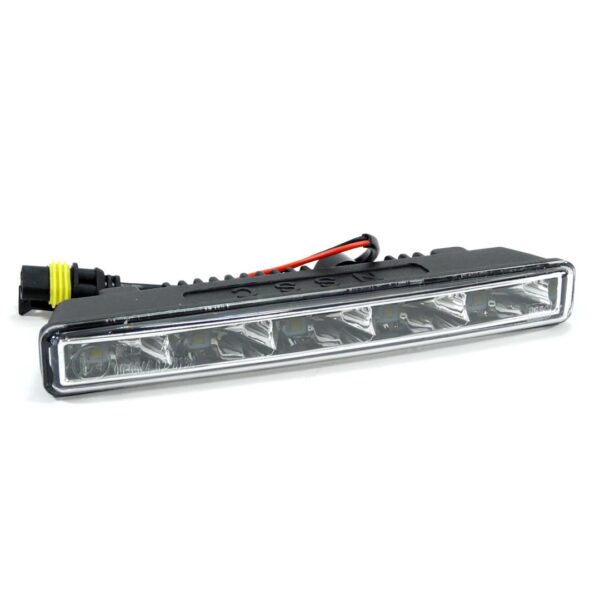 Amio ΦΩΤΑ ΗΜΕΡΑΣ DRL 12/24V 10,64W 10LED 1000lm 187x24x56mm 2ΤΕΜ - Image 2
