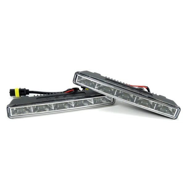 Amio ΦΩΤΑ ΗΜΕΡΑΣ DRL 12/24V 10,64W 10LED 1000lm 187x24x56mm 2ΤΕΜ - Image 4