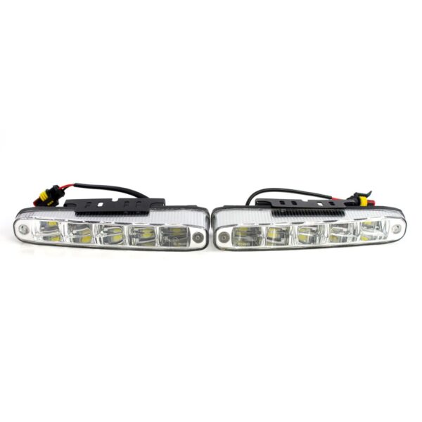 Amio ΦΩΤΑ ΗΜΕΡΑΣ DRL 12/24V 11,52W 10LED 1000Lm 160x25x52mm 2ΤΕΜ - Image 3