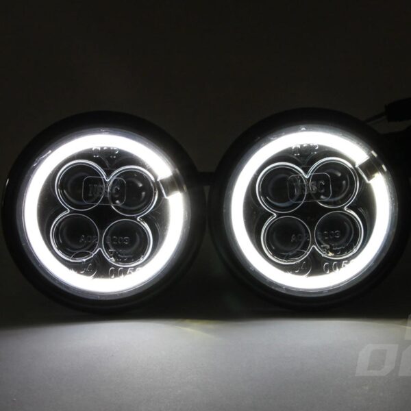Amio ΦΩΤΑ ΗΜΕΡΑΣ DRL 510L 12V 11,16W 8xSMD LED 800lm ΣΤΡΟΓΓΥΛΟΙ 70mm  ΑΜΙΟ 2ΤΕΜ - Image 4