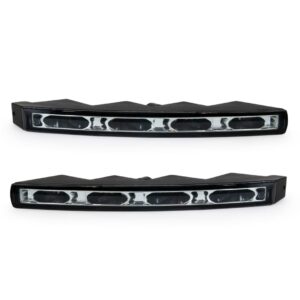 Amio ΦΩΤΑ ΗΜΕΡΑΣ DRL 12/24V 12W 8LED(1,5W ANA LED) 1200Lm 170x22x60mm 2ΤΕΜ
