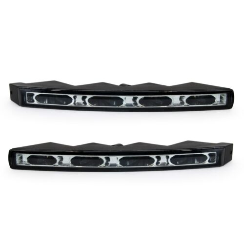 Amio ΦΩΤΑ ΗΜΕΡΑΣ DRL 12/24V 12W 8LED(1,5W ANA LED) 1200Lm 170x22x60mm 2ΤΕΜ