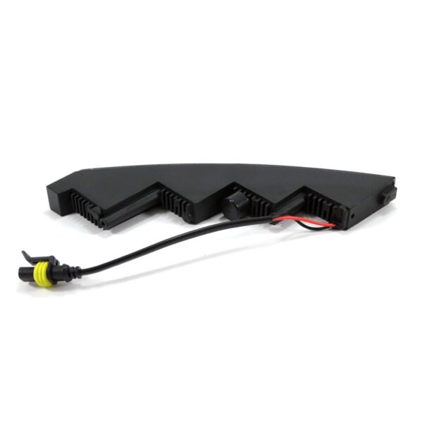 Amio ΦΩΤΑ ΗΜΕΡΑΣ DRL 12/24V 12W 8LED(1,5W ANA LED) 1200Lm 170x22x60mm 2ΤΕΜ - Image 3