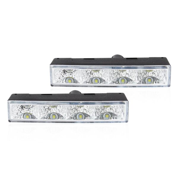 Amio ΦΩΤΑ ΗΜΕΡΑΣ DRL 540HP PRO 12/24V 6W 4xSMD LED 800lm 125x24x50>30mm 2ΤΕΜ - Image 2