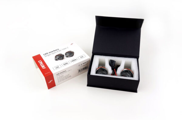 Amio ΛΑΜΠΑΚΙΑ ΓΙΑ ANGEL 270lm 10W ΓΙΑ BMW ΣΕΙΡΑ 1+3+5 E39/E53/E65/E66/E60/E61/E63/E64/E87 2ΤΕΜ. - Image 4
