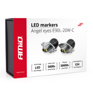 Amio BMW ΣΕΙΡΑ 3 E90 ΛΑΜΠΑΚΙΑ ΓΙΑ ANGEL ΑΛΟΓΟΝΟΥ 340lm 20W 2ΤΕΜ.