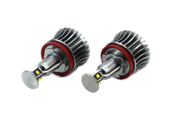 Amio BMW ΣΕΙΡΑ 1+3+5 /X1/X5/X6/Z4  E82/E90/E91/E92/E93/E84/E70/E71 ΛΑΜΠΑΚΙΑ ΓΙΑ ANGEL H8 420lm 20W 2ΤΕΜ. - Image 2