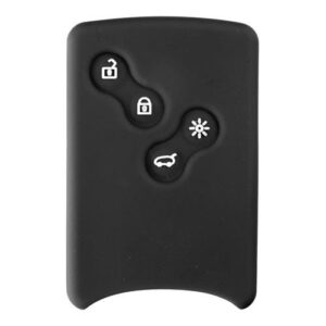 Lampa TYPE-1 ΚΑΛΥΜΜΑ ΚΛΕΙΔΙΩΝ ΣΙΛΙΚΟΝΗΣ ΓΙΑ RENAULT ΜΑΥΡΟ ΧΡΩΜΑ 1ΤΕΜ.