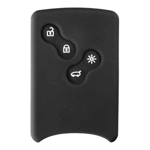 Lampa TYPE-1 ΚΑΛΥΜΜΑ ΚΛΕΙΔΙΩΝ ΣΙΛΙΚΟΝΗΣ ΓΙΑ RENAULT ΜΑΥΡΟ ΧΡΩΜΑ 1ΤΕΜ.