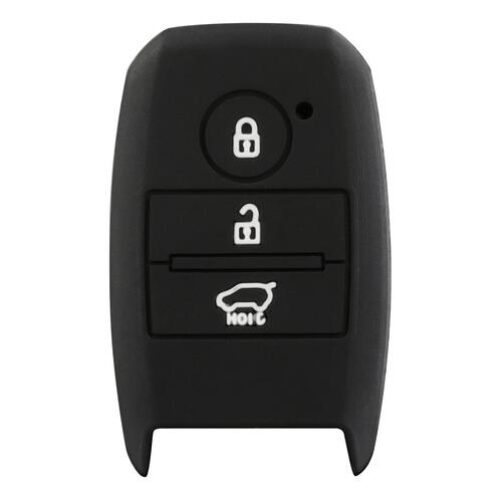 Lampa TYPE-4 ΚΑΛΥΜΜΑ ΚΛΕΙΔΙΩΝ ΣΙΛΙΚΟΝΗΣ ΜΑΥΡΟ ΧΡΩΜΑ  ΓΙΑ HYUNDAI/KIA 1ΤΕΜ.