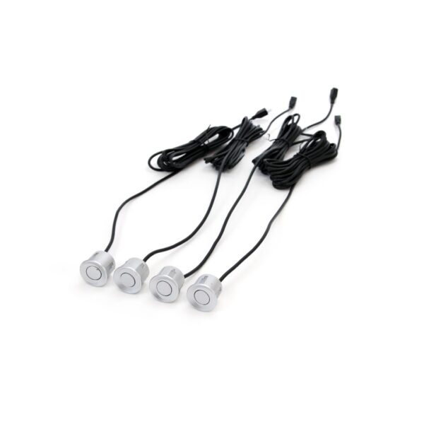 Amio ΣΥΣΤΗΜΑ ΠΑΡΚΑΡΙΣΜΑΤΟΣ 12V 4 ΜΑΤΙΑ ΑΣΗΜΙ Φ22mm ΜΕ ΟΘΟΝΗ LED AMiO - 1 ΤΕΜ. - Image 2