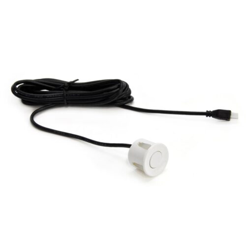 Amio ΣΥΣΤΗΜΑ ΠΑΡΚΑΡΙΣΜΑΤΟΣ 12V 4 ΜΑΤΙΑ ΛΕΥΚΑ Φ22mm ΜΕ ΟΘΟΝΗ LED AMiO – 1 ΤΕΜ.