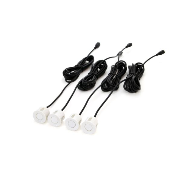 Amio ΣΥΣΤΗΜΑ ΠΑΡΚΑΡΙΣΜΑΤΟΣ 12V 4 ΜΑΤΙΑ ΛΕΥΚΑ Φ22mm ΜΕ ΟΘΟΝΗ LED AMiO - 1 ΤΕΜ. - Image 2